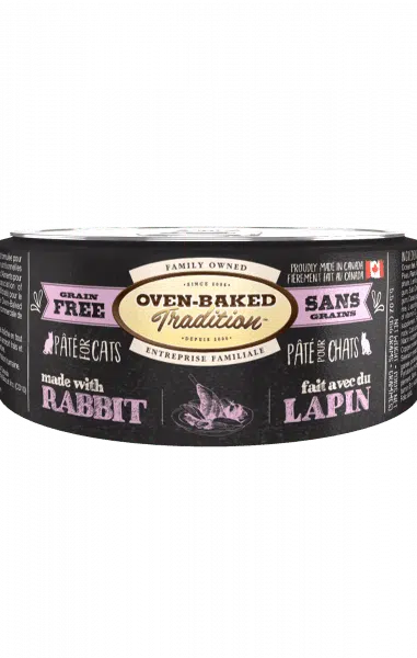 OBT Chat Pâté Lapin SG 156g