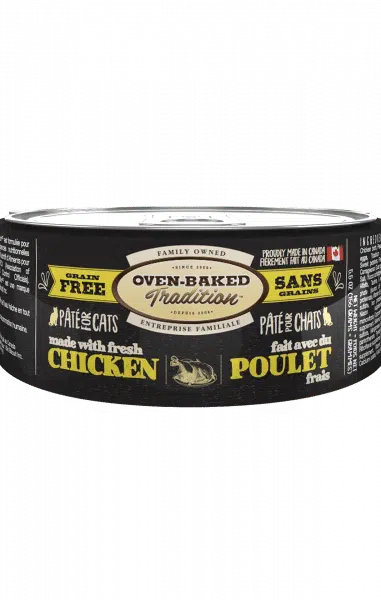 OBT Chat Pâté Poulet SG 156g