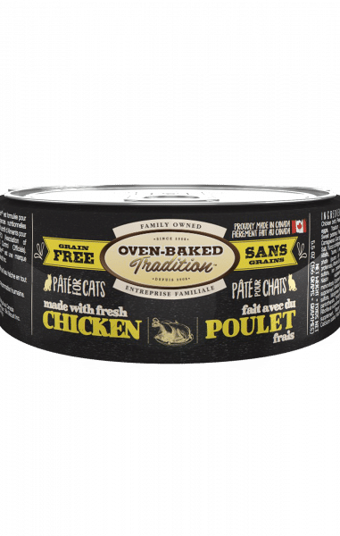 OBT Chat Pâté Poulet SG 156g
