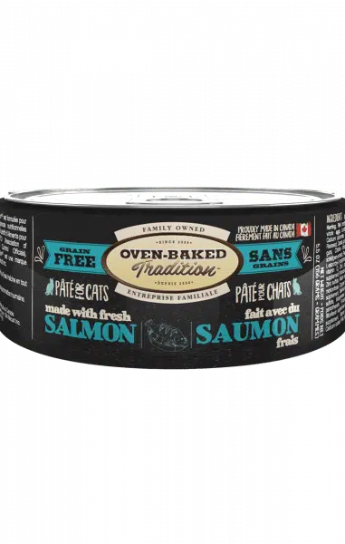 OBT Chat Pâté Saumon SG 156g