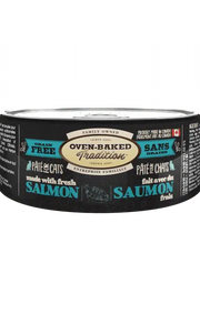 OBT Chat Pâté Saumon SG 156g