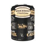 Voir l’image dans la galerie, Oven-Baked Tradition - Pâté de Caille - Nourriture Humide Sans Grains pour Chiens