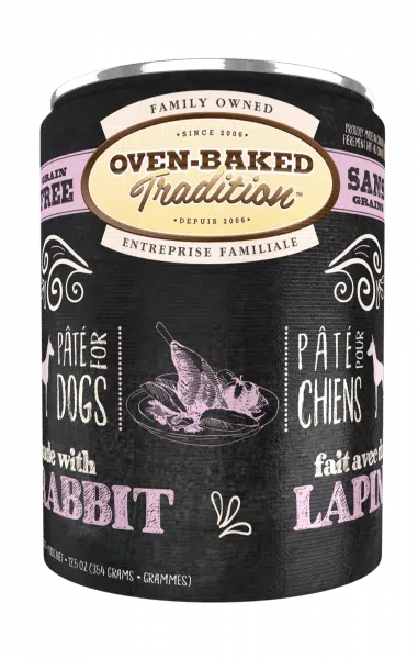 OBT Chien Pâté Lapin SG 354g