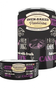 OBT Chien Pâté Canard SG 156g