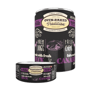 Oven-Baked Tradition - Chien Pâté de Canard - Nourriture Humide Sans Grains pour Chiens