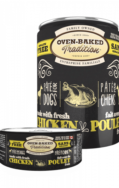 OBT Chien Pâté Poulet SG 354g