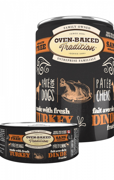 OBT Chien Pâté Dinde SG 354g