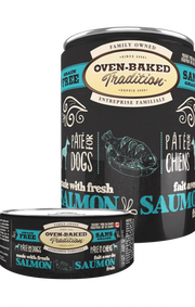 OBT Chien Pâté Saumon SG 156g