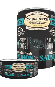 OBT Chien Pâté Saumon SG 354g