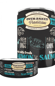 OBT Chien Pâté Saumon SG 354g