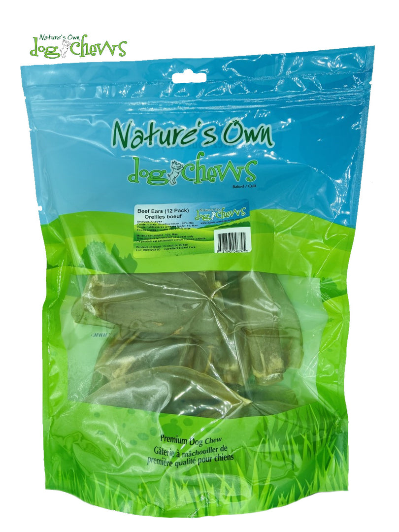Nature's Own - Oreilles de Vache - Gâteries Naturelles pour Chiens