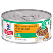 Hill's Science Diet - Chaton Pâté de Poulet Tendre - Nourriture Humide pour Chats