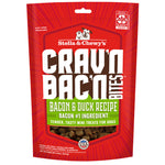Voir l’image dans la galerie, Stella &amp; Chewy's Crave'n Bac'n Bites - Bacon et Canard - Gâteries Tendres pour Chiens