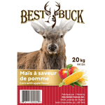 Voir l’image dans la galerie, BEST BUCK Chevreuil Maïs Saveur de Pomme 20kg