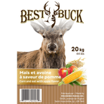 Voir l’image dans la galerie, BEST BUCK Chevreuil Maïs &amp; Avoine Saveur de Pomme