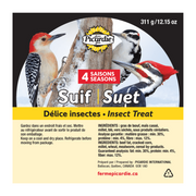 PICARDIE Suif d'Insectes 345gpour Oiseaux Sauvages