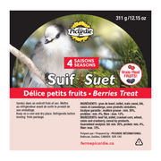 PICARDIE Suif Fruits 345gpour Oiseaux Sauvages