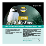 Voir l’image dans la galerie, PICARDIE Suif Coeur Tournesol 345g pour Oiseaux Sauvages