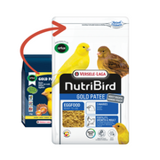 VL NUTRIBIRD Nourriture Gold Pâtée Canaris Expert 5kg