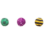 Voir l’image dans la galerie, BüD'z - Balle en Peluche pour Chats, 5 cm (Couleurs Assorties)