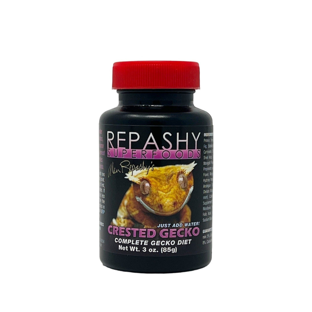 REPASHY Nourriture Gecko à Crête Banane 6oz