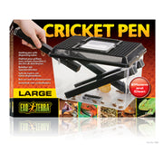 EXO TERRA Habitat Grillons/Tubes Distributeurs L pour Reptiles