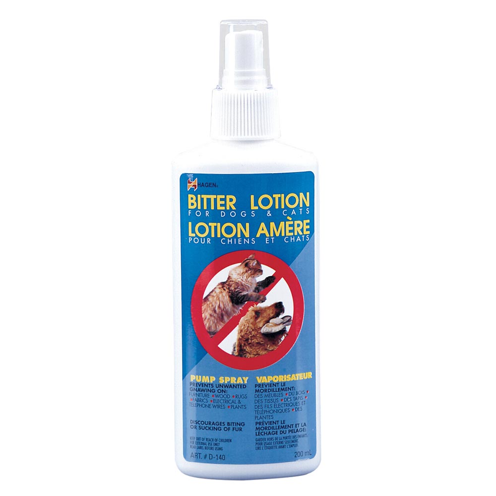 HAGEN Lotion Empêcher Mâcher Chien & Chat 200ml