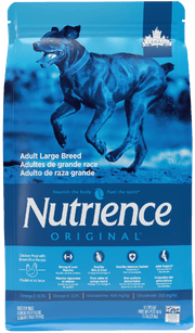 Nutrience Original - Poulet et Riz Brun - Nourriture Sèche pour Chiens Adultes de Grandes Races