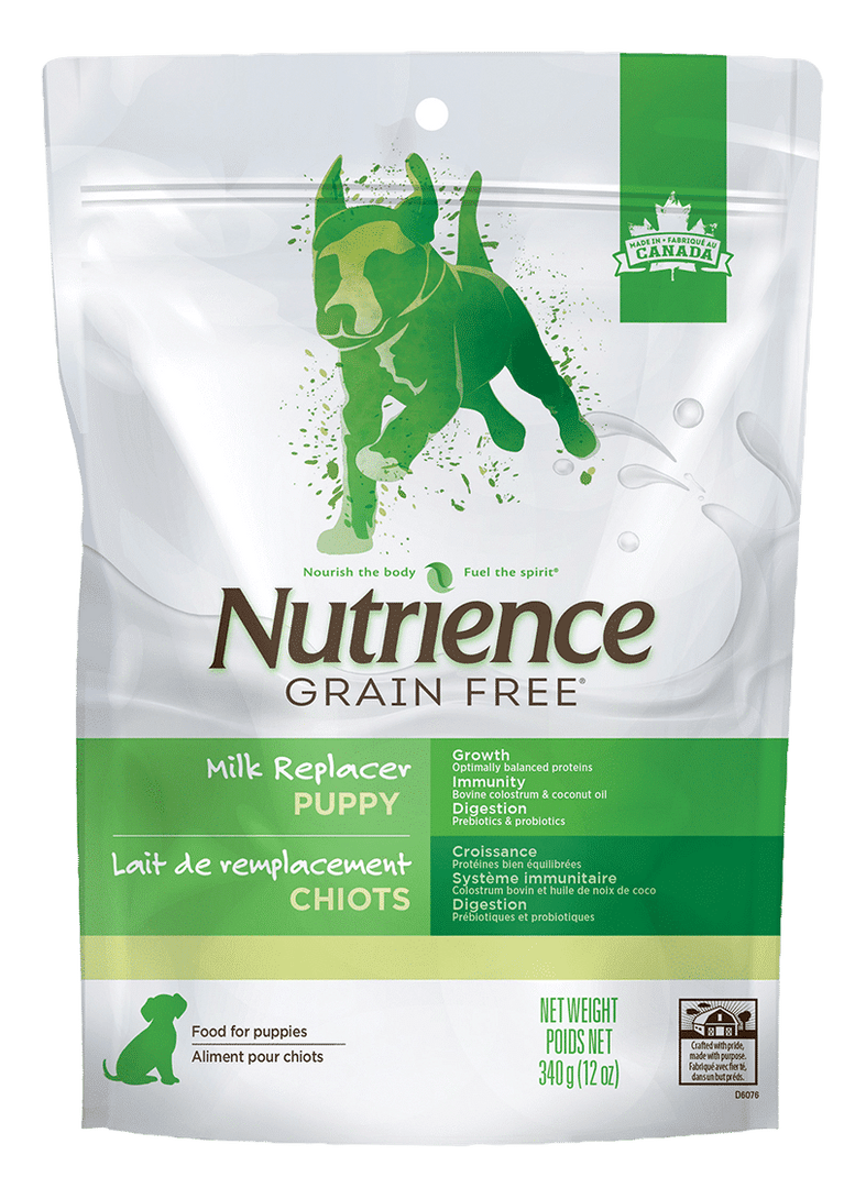 Nutrience Sans Grains - Lait de Remplacement pour Chiot - Nourriture pour Chiens