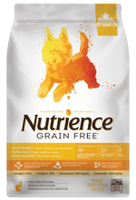 Voir l’image dans la galerie, Nutrience Sans Grains - Chien Petite Race Dinde, Poulet et Hareng - Nourriture Sèche pour Chiens