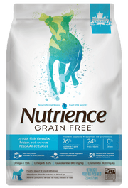 Nutrience Sans Grains - Poisson Océanique - Nourriture Sèche pour Chiens