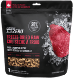 Voir l’image dans la galerie, Nutrience Subzero Lyophilisé - Boeuf et Citrouille - Garniture ou Nourriture Sèche Sans Grains pour Chiens
