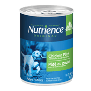 Nutrience Original - Chiot Pâté de Poulet avec Riz Brun et Légumes - Nourriture Humide pour Chiens