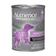 Nutrience Infusion - Chien Adulte Pâté de Porc Yorkshire avec Infusion de Foie Lyophilisée - Nourriture Humide pour Chiens