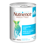 Nutrience Sans Grains - Chien Adulte Pâté de Poisson Océanique - Nourriture Humide pour Chiens