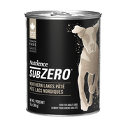 Nutrience Subzero - Chien Adulte Pâté Lacs Nordiques - Nourriture Humide Sans Grains pour Chiens