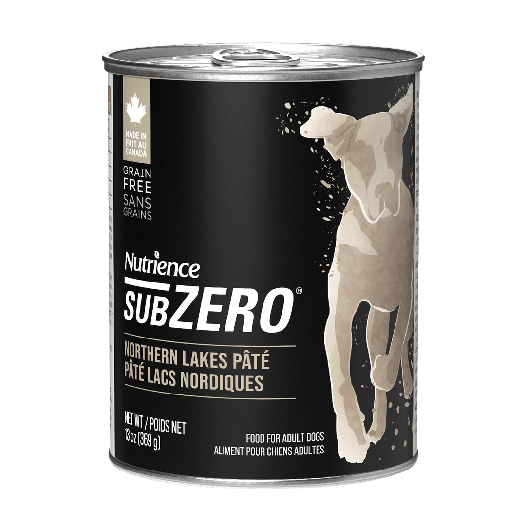 Nutrience Subzero - Chien Adulte Pâté Lacs Nordiques - Nourriture Humide Sans Grains pour Chiens