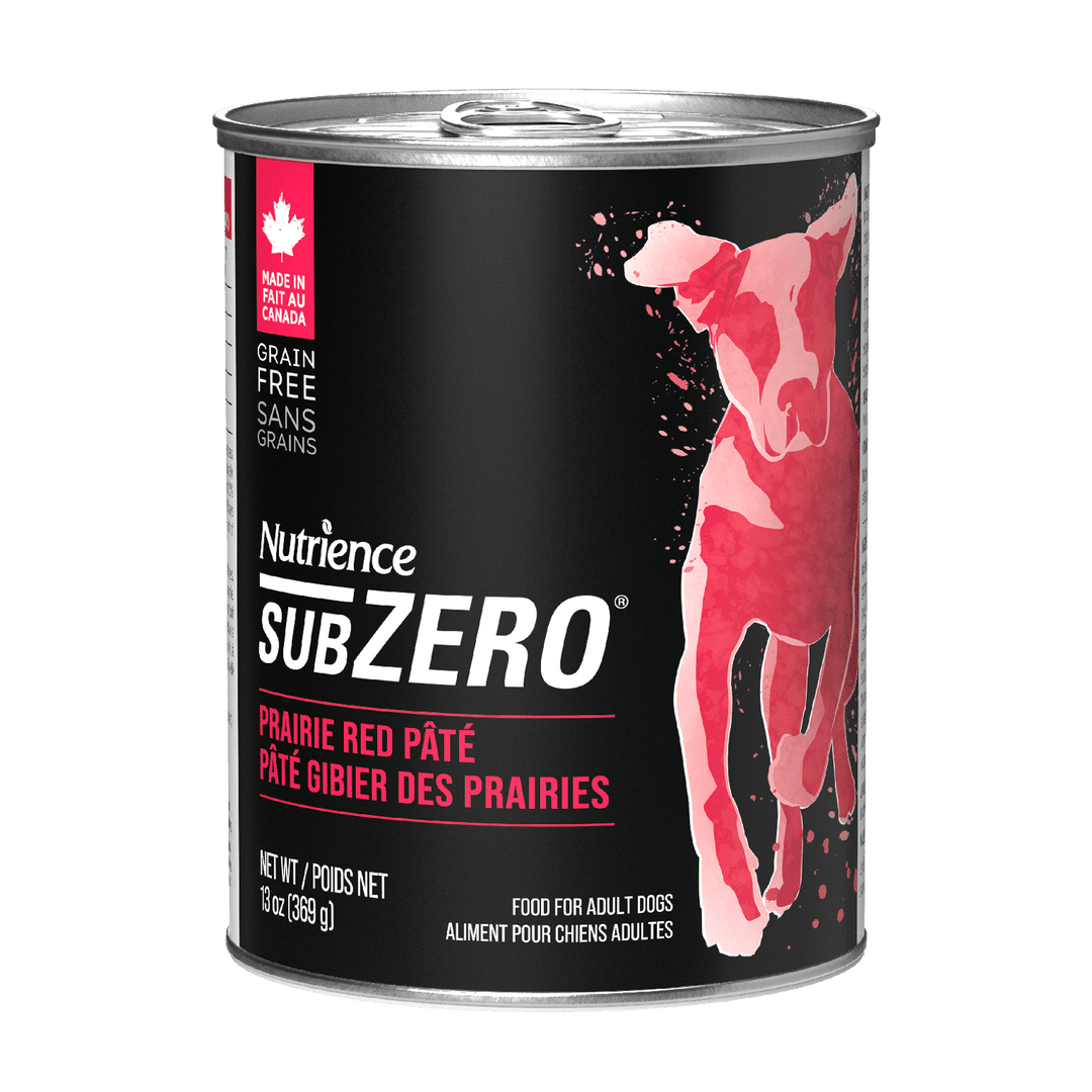Nutrience Subzero - Chien Adulte Pâté Gibier des Prairies - Nourriture Humide Sans Grains pour Chiens