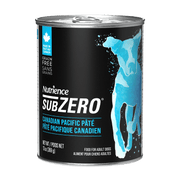 Nutrience Subzero - Chien Adulte Pâté Pacifique Canadien - Nourriture Humide Sans Grains pour Chiens
