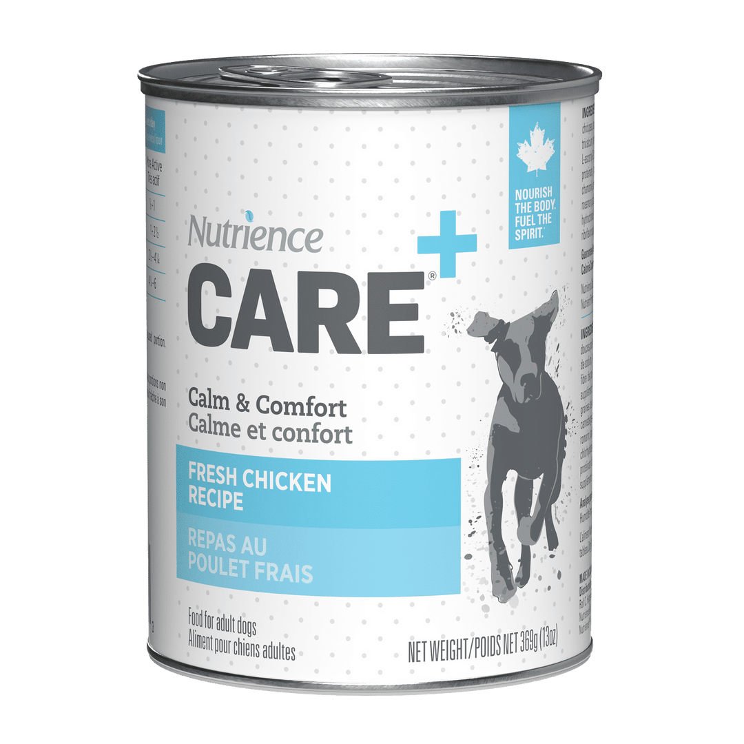 Nutrience Care - Chien Adulte Calme et Confort, Pâté de Poulet - Nourriture Humide pour Chiens