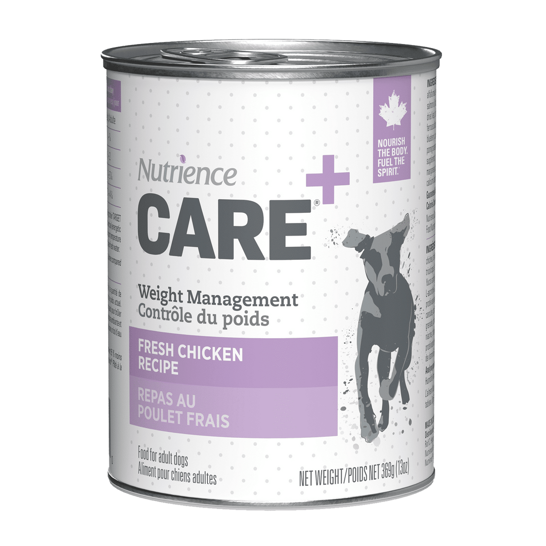 Nutrience Care - Chien Adulte Contrôle du Poids, Pâté de Poulet - Nourriture Humide pour Chiens