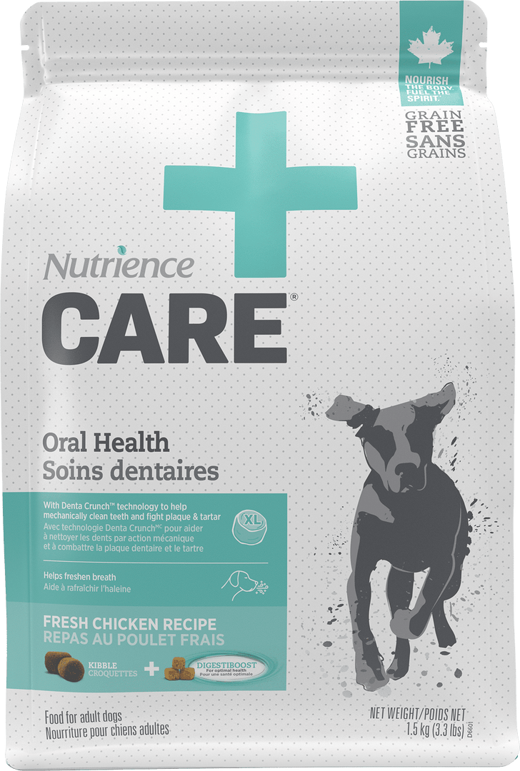 Nutrience Care - Chien Adulte Soins Dentaires Poulet - Nourriture Sèche pour Chiens