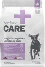 Nutrience Care - Contrôle du Poids, Poulet Frais - Nourriture Sèche Sans Grains pour Chiens Adultes