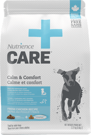 Nutrience Care - Calme et Confort, Poulet Frais - Nourriture Sèche Sans Grains pour Chiens Adultes