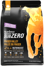 Nutrience Subzero - Vallée du Fraser - Nourriture Sèche Sans Grains avec Nutriboost pour Chiens Adultes de Petites Races