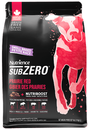 Nutrience Subzero - Gibier des Prairies - Nourriture Sèche Sans Grains avec Nutriboost pour Chiens Adultes de Petites Races