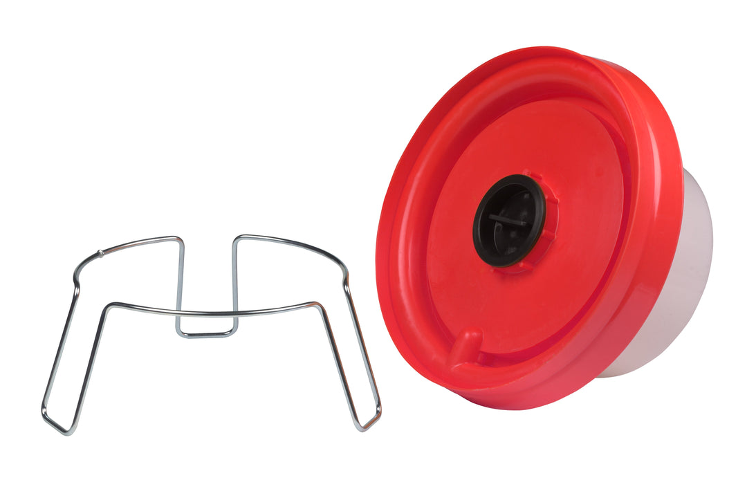 Miller - Support en Métal pour Abreuvoir à Base Profonde - Accessoire d'Abreuvoir pour Volailles