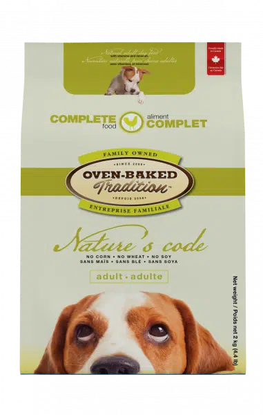 NATURE'S CODE Chien Poulet 11.36kg