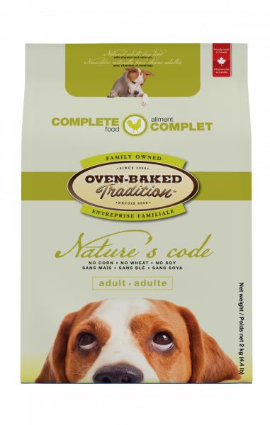 NATURE'S CODE Chien Poulet 2kg