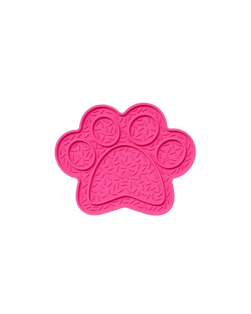 Dexypaws - Tapis de Léchage Stimulant en Silicone - Tapis de Léchage pour Chiens